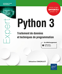 Python 3 - Traitement de données et techniques de programmation