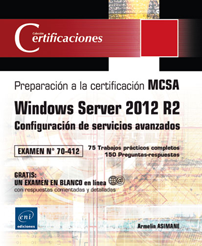 Windows Server 2012 R2 - MCSA 70-412 - Configuración de servicios avanzados