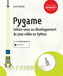 Pygame - Initiez-vous au développement de jeux vidéo en Python