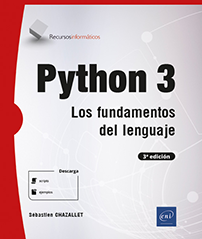 Python 3 - Los fundamentos del lenguaje (3ª edición)