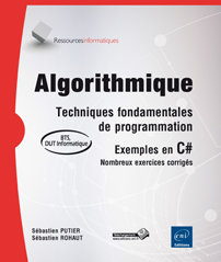Algorithmique - Techniques fondamentales de programmation - Exemples en C#