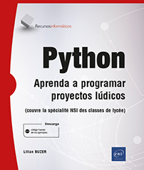 Python - Aprenda a programar proyectos lúdicos