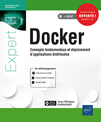 Docker - Concepts fondamentaux et déploiement d'applications distribuées
