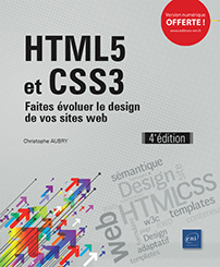 HTML5 et CSS3 - Faites évoluer le design de vos sites web (4e édition)