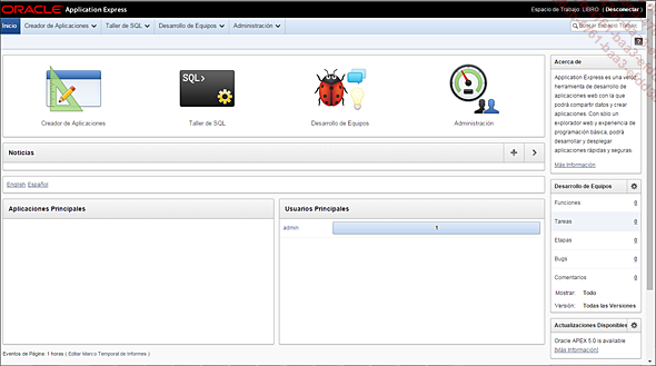 Oracle 12c - Application Express