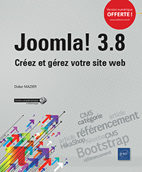 Joomla! 3.8 - Créez et gérez votre site web