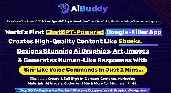 AI-Buddy promet de générer des argumentaires de ventes