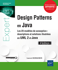 Design Patterns en Java - Les 23 modèles de conception (4e édition)