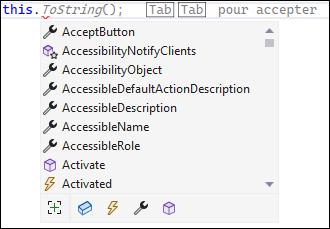 Implémenter l’héritage sous Visual Studio 2022