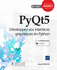 PyQt5 - Développez vos interfaces graphiques en Python