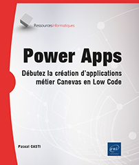 Power Apps - Débutez la création d'applications métier Canevas en Low Code