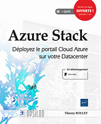 Azure Stack - Déployez le portail Cloud Azure sur votre Datacenter