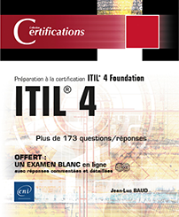 ITIL®  4 - Préparation à la certification ITIL® 4 Foundation