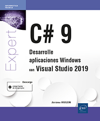C# 9 - Desarrolle aplicaciones Windows con Visual Studio 2019