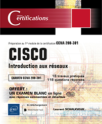 CISCO - Introduction aux réseaux - 1er module de préparation à la certification CCNA 200-301