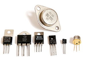 Différents types de transistors