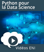 Python pour la Data Science -  | Editions ENI