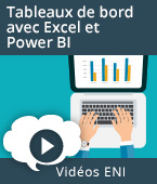 Tableaux de bord avec Excel et Power BI - Synthétiser les données pour piloter la performance | Editions ENI