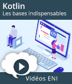 Kotlin - Les bases indispensables | Editions ENI